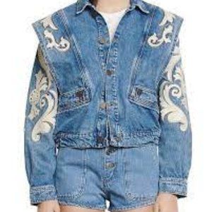 COPY - Sando Jean Jacket